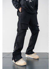 Load image into Gallery viewer, Multi Pocket Adjustable Trousers
