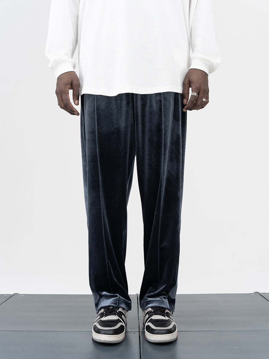 Velvet Loose Pants