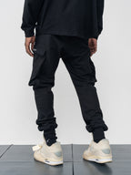 Logo Cargo Sweatpants