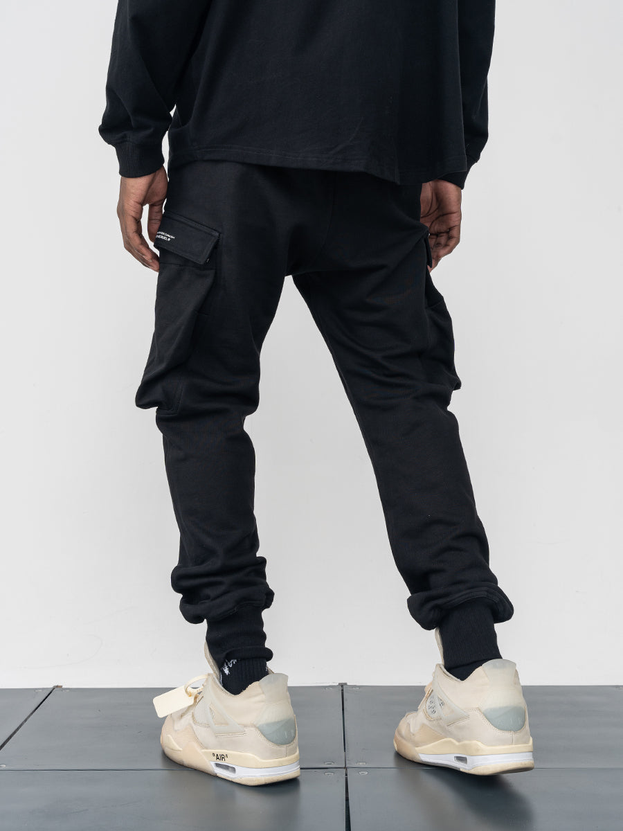 Logo Cargo Sweatpants