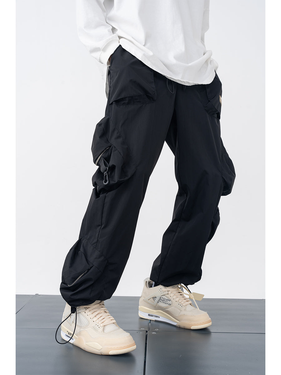 Multi Pocket Logo Pants