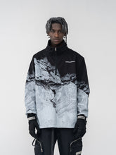 Load image into Gallery viewer, Mountain Half Zipper Jacket
