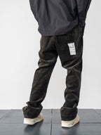 Irregular Corduroy Trousers