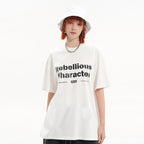 Slogan Logo Loose Tee