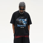 Howling Wolf Printed Tee
