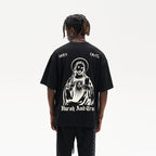 Religious Gothic Printed Tee