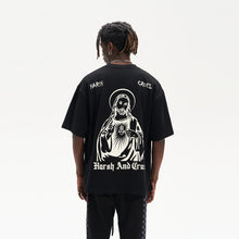 Load image into Gallery viewer, Religious Gothic Printed Tee
