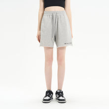 Load image into Gallery viewer, High Waist Logo Shorts
