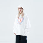 Gradient Love Hoodie