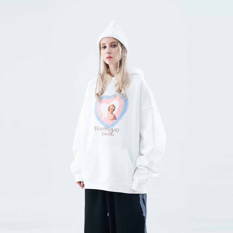 Gradient Love Hoodie