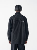 Arc Shape Asymmetric Shirt
