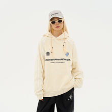 Load image into Gallery viewer, Retro Loose Track Logo Hoodie
