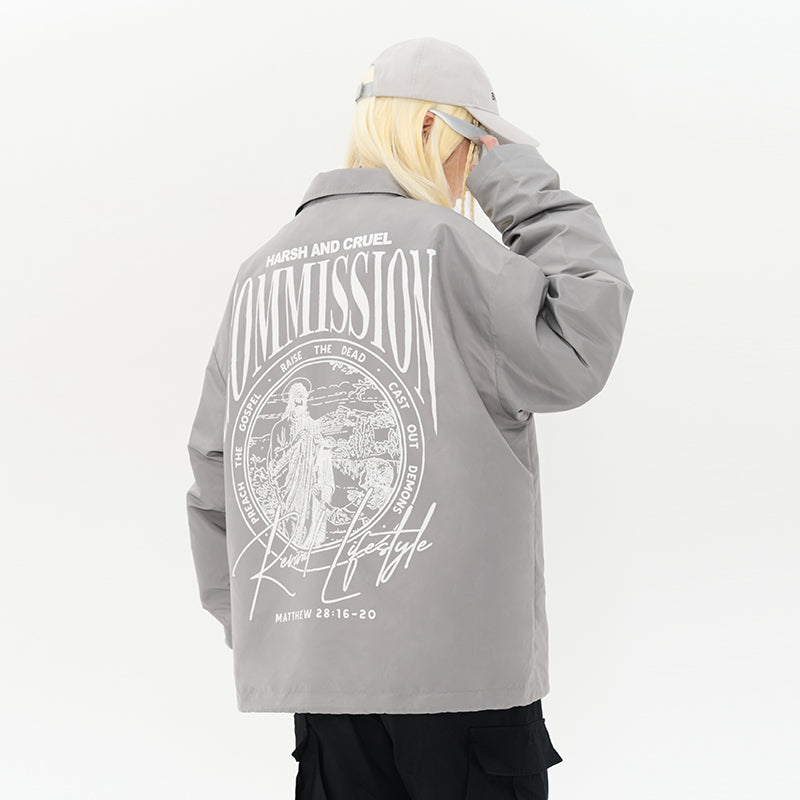 Commission Coach Jacket