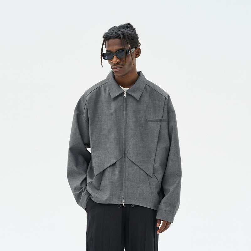 Layered Deconstructed Jacket