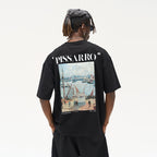 Pissarro Landscape Oil Painting Tee