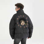 Cartoon Face Down Jacket