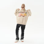Sweets Printed Hoodie