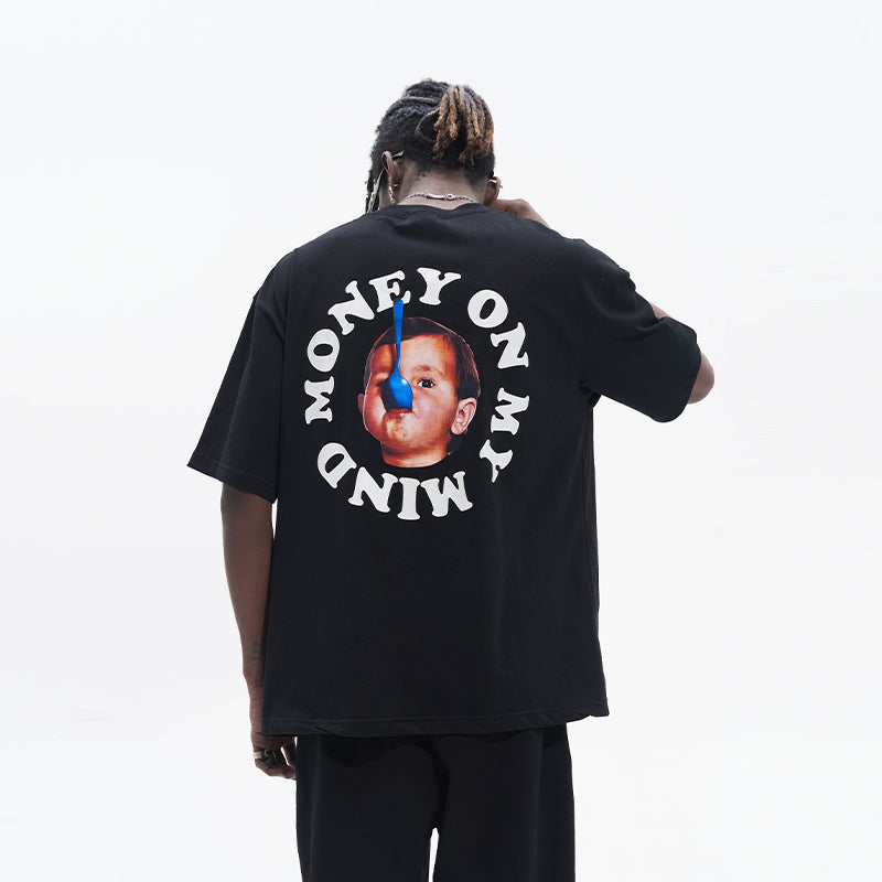 Little Boy Ring Printed Tee