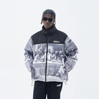 The Last Supper Stitching Down Jacket