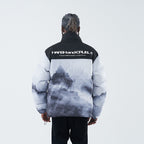Snow Mountain Landscape Down Jacket