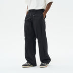 3D Stitching Flared Pants