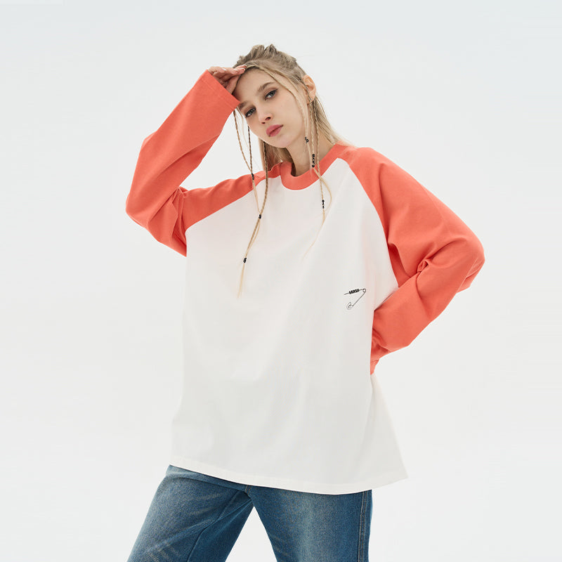 Pin Logo Crewneck Sweater