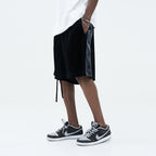 Velvet Breasted Shorts