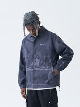 Load image into Gallery viewer, The Last Supper Dark Coach Jacket
