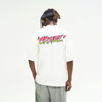 Handwritten Graffiti Printed Tee