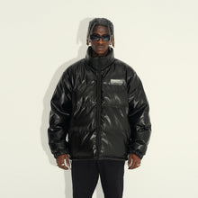 Load image into Gallery viewer, 3D Circle High Collar Down Jacket
