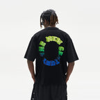 3D Gradient Circle Tee
