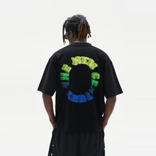 Load image into Gallery viewer, 3D Gradient Circle Tee
