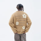 Flowers Foam Sweater