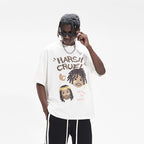 Judge Me Foam Print Tee