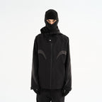 Functional Windproof Splicing jacket
