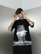 Modern Art Brush Tee