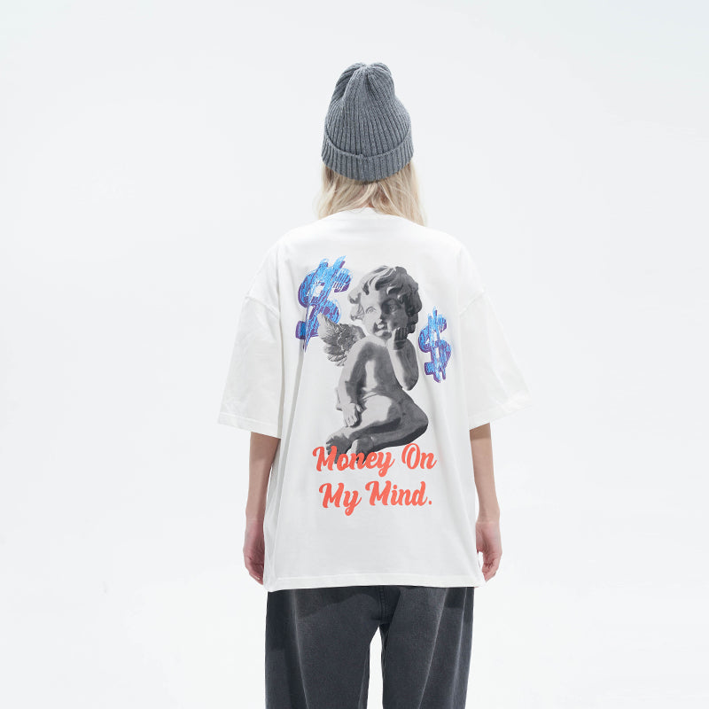 Angel Money Tee