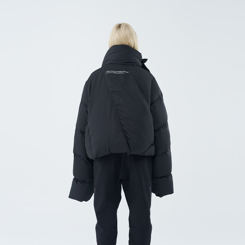 Neckline Down Jacket