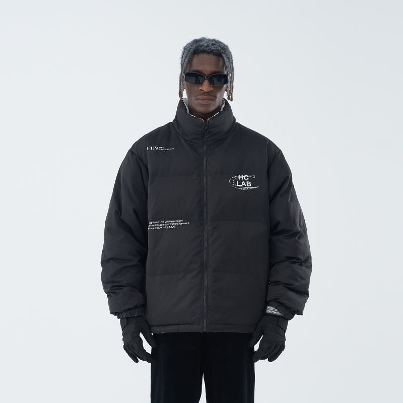 Duble Face Mountain Down Jacket