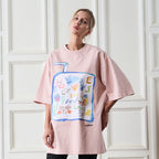 Milk Box Printed Tee