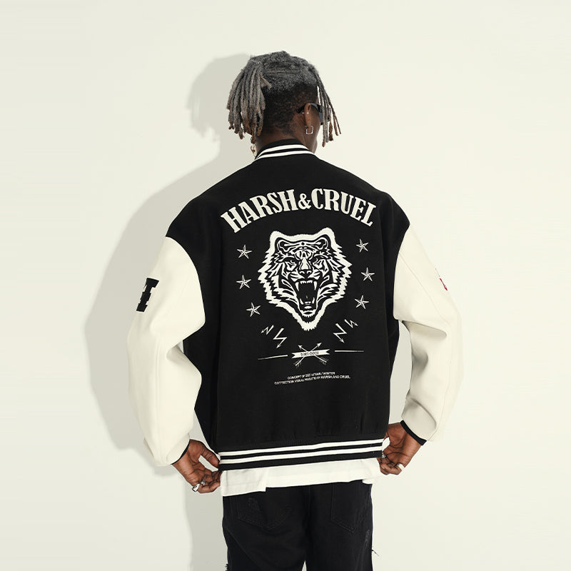 Tiger Varsity Jacket