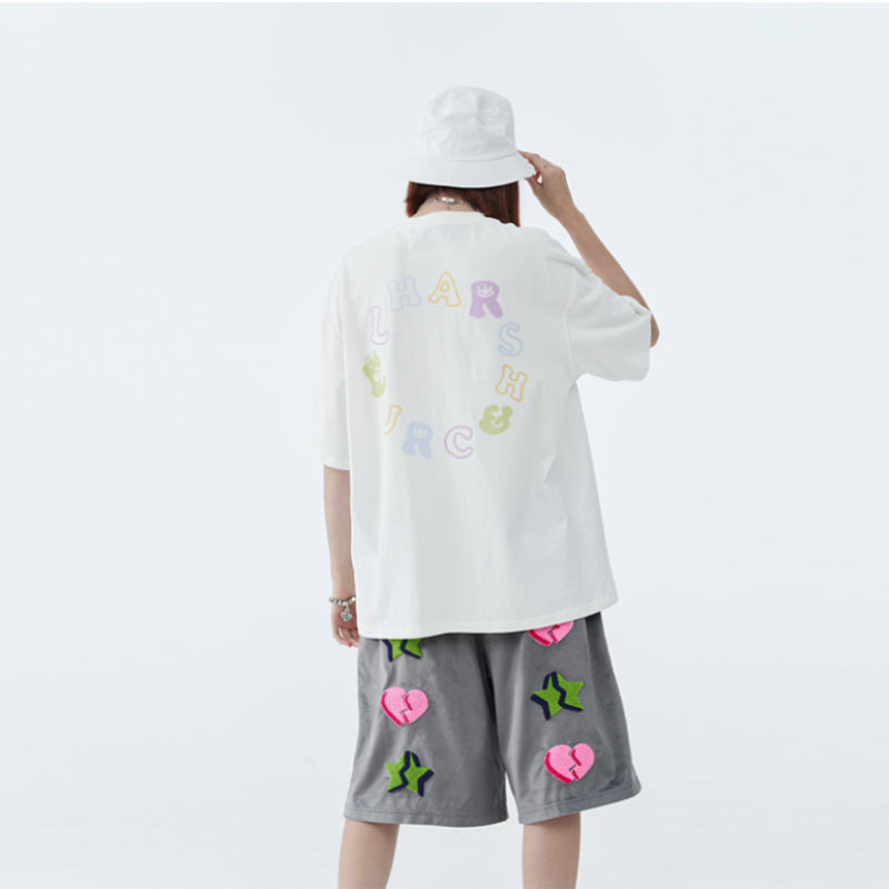 Graffiti Ring Logo Tee