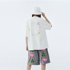 Graffiti Ring Logo Tee