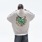 Clock Painted Hoodie