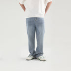 Snap Buttons Adjustable Denim