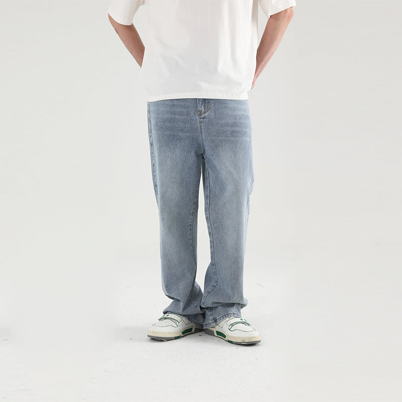 Snap Buttons Adjustable Denim