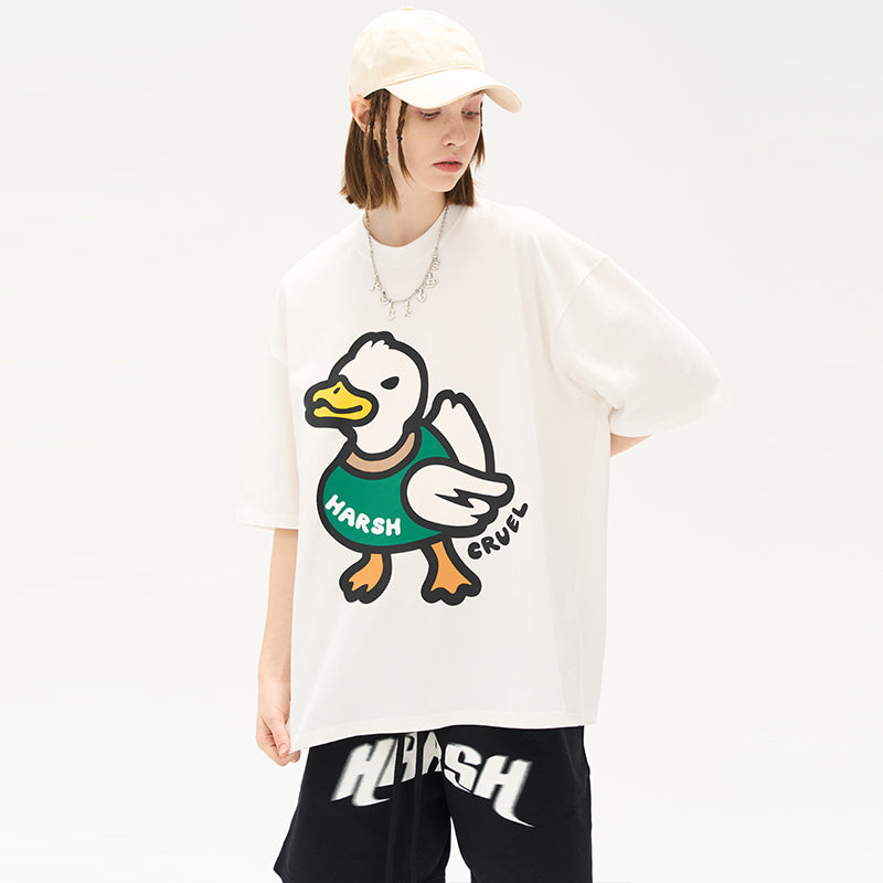 Cole Duck Printed Tee