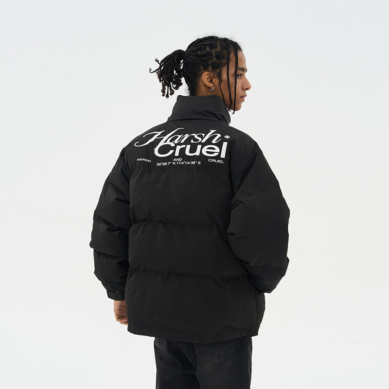 Logo Basic Padded Jacket