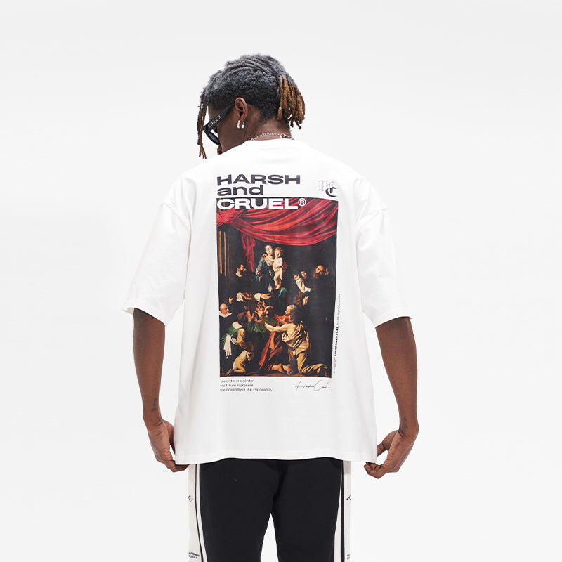 Medieval Mary Printed Tee