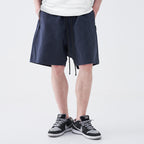 Wax Washed Loose Shorts